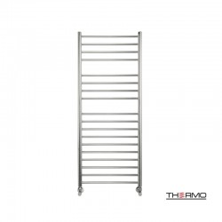 Θερμαντικό Σώμα Λουτρού Thermo Bellavia BEL12050-111 Brushed 120x50cm Kcal/h: 321 