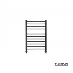 Θερμαντικό Σώμα Λουτρού Thermo Bellavia BEL7550-401 Silk Black 75x50cm Kcal/h: 204