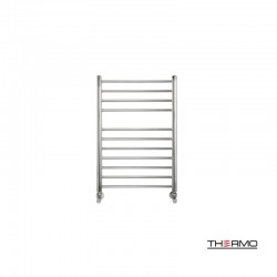 Θερμαντικό Σώμα Λουτρού Thermo Bellavia BEL7550-111 Brushed 75x50cm Kcal/h: 204