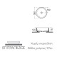 Νιπτήρας Πορσελάνης Επιτραπέζιος Bianco Ceramica Etna Taupe Matt 33036-530 Φ36cm Νιπτήρας Πορσελάνης Επιτραπέζιος Bianco Ceramica Etna Taupe Matt 33036-530 Φ36cm