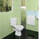 Λεκάνη Δαπέδου Ideal Standard Vidima Sangra W911501 Πορσελάνης Λευκή Οριζόντιας Αποχέτευσης με Καζανάκι και Κάλυμμα Λεκάνη Δαπέδου Ideal Standard Vidima Sangra W911501 Πορσελάνης Λευκή Οριζόντιας Αποχέτευσης με Καζανάκι και Κάλυμμα