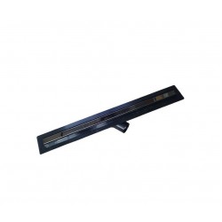 Κανάλι Ντουζιέρας 50cm Viospiral 70-09595/S Μαύρο Κανάλι Ντουζιέρας 50cm Viospiral 70-09595/S Μαύρο