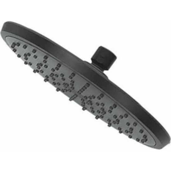 Ανοξείδωτος κώδωνας Ντουζ Modea Slim Φ20 00-03125/B Μαύρος Ανοξείδωτος κώδωνας Ντουζ Modea Slim Φ20 00-03125/B Μαύρος