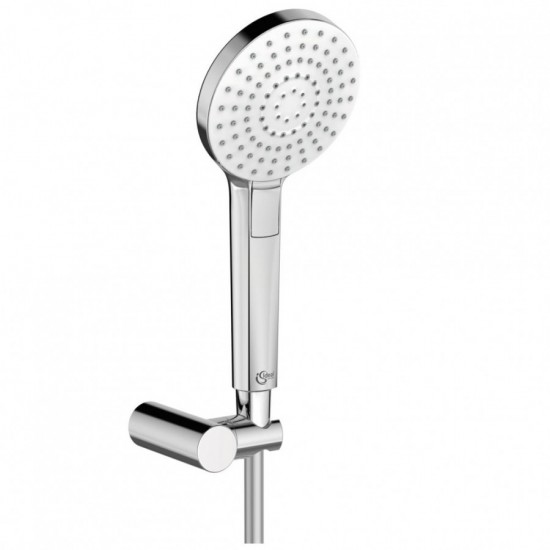 Τηλέφωνο Ντουζ  με Σπιράλ και Στήριγμα Ideal Standard Evo B2239AA Irain Χρωμέ