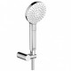 Τηλέφωνο Ντουζ  με Σπιράλ και Στήριγμα Ideal Standard Evo B2239AA Irain Χρωμέ