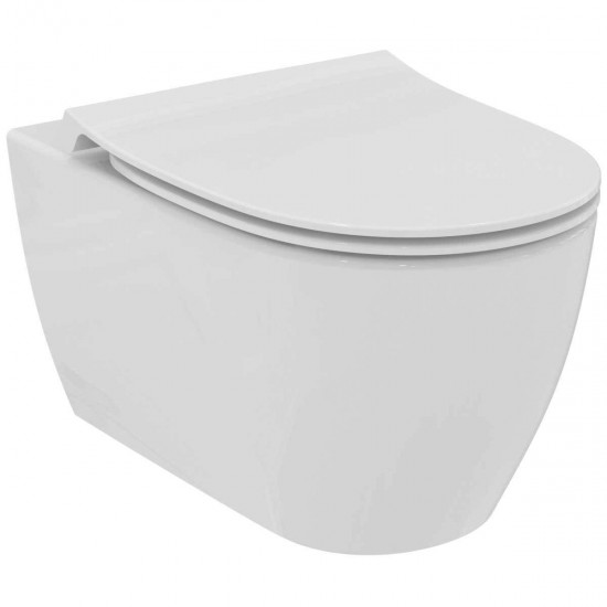 Λεκάνη Κρεμαστή Ideal Standard I.LIFE O T568001 Λευκή Πορσελάνης 53 εκ. Λεκάνη Κρεμαστή Ideal Standard I.LIFE O T568001 Λευκή Πορσελάνης 53 εκ.