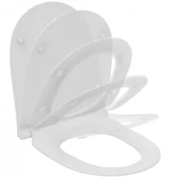 Κάλυμμα Λεκάνης Ideal Standard Sandwich T572401 white glossy Λευκό