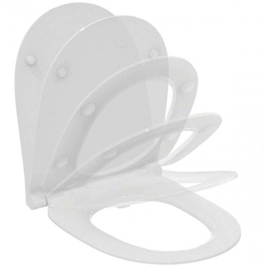 Κάλυμμα Λεκάνης Ideal Standard Sandwich T572401 white glossy Λευκό Κάλυμμα Λεκάνης Ideal Standard Sandwich T572401 white glossy Λευκό