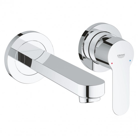 Εντοιχισμένη Μπαταρία 1 Εξόδου Grohe Bauedge 20474000 Χρωμέ Εντοιχισμένη Μπαταρία 1 Εξόδου Grohe Bauedge 20474000 Χρωμέ