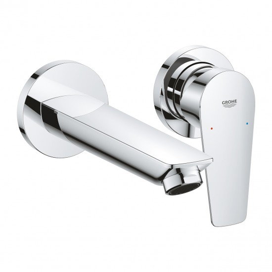 Εντοιχισμένη Μπαταρία Νιπτήρα 2 Οπών Grohe Bauedge 20474001 Ορειχάλκινη Χρωμέ Εντοιχισμένη Μπαταρία Νιπτήρα 2 Οπών Grohe Bauedge 20474001 Ορειχάλκινη Χρωμέ