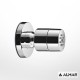Επιτοίχιο Jet Ντουζ Almar Round E044030-100 Χρωμέ Επιτοίχιο Jet Ντουζ Almar Round E044030-100 Χρωμέ