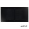 Ορθογώνια Κεφαλή Ντουζ 70x38cm Almar Rectangular Temptation E044088-400 Black Matt