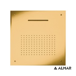 Τετράγωνη Κεφαλή Ντουζ 50x50cm Almar Square Temptation XL E044109-211