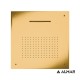 Τετράγωνη Κεφαλή Ντουζ 50x50cm Almar Square Temptation XL E044109-211