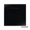Τετράγωνη Κεφαλή Ντουζ 50x50cm Almar Square Temptation XL E044109-400 Black Matt