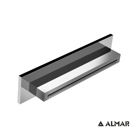 Επίτοιχος καταρράκτης Almar E044273-100 Χρωμέ Επίτοιχος καταρράκτης Almar E044273-100 Χρωμέ