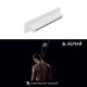 Επίτοιχος καταρράκτης Almar XL-Waterfall E044273-300 White Matt Επίτοιχος καταρράκτης Almar XL-Waterfall E044273-300 White Matt