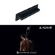 Επίτοιχος καταρράκτης Almar XL-Waterfall E044273-400 Black Matt Επίτοιχος καταρράκτης Almar XL-Waterfall E044273-400 Black Matt
