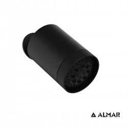 Κεφαλή Ντουζ Almar Beam Multijet E044286-400 Black Matt