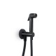 Επιτοίχιο Σετ Μπιντέ La Torre Flush1 E136004-400 Black Matt