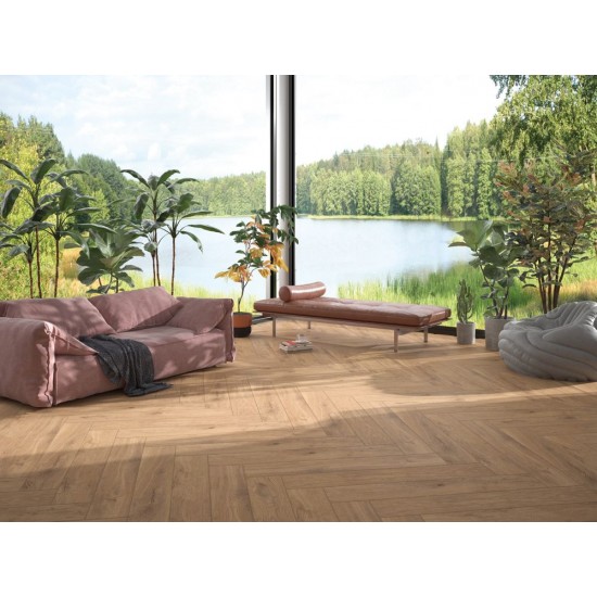 Πλακάκι Prestige Carmel 20x120 Απομίμησης Ξύλου 