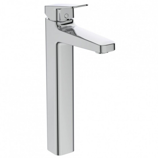 Μπαταρία Νιπτήρος Ψηλή Επικαθήμενη Ideal Standard Ceraplan BD238AA Χρωμέ Μπαταρία Νιπτήρος Ψηλή Επικαθήμενη Ideal Standard Ceraplan BD238AA Χρωμέ