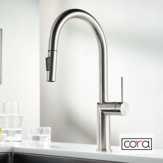 Μπαταρία Κουζίνας Πάγκου Cora Inox 316 L 63630-111 Μπαταρία Κουζίνας Πάγκου Cora Inox 316 L 63630-111