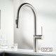 Μπαταρία Κουζίνας Πάγκου Cora Inox 316 L 63630-111 Μπαταρία Κουζίνας Πάγκου Cora Inox 316 L 63630-111