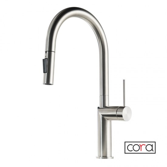 Μπαταρία Κουζίνας Πάγκου Cora Inox 316 L 63630-111 Μπαταρία Κουζίνας Πάγκου Cora Inox 316 L 63630-111