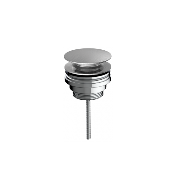 Βαλβίδα Νιπτήρα Clic Clac La Torre N0338-111 Inox