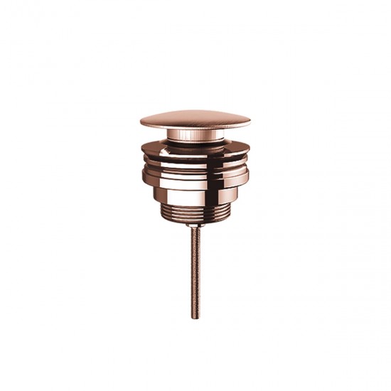 Βαλβίδα Νιπτήρα Clic Clac La Torre N0338-811 Rose Gold