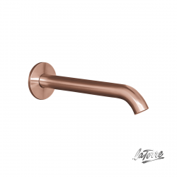 Στόμιο Εκροής Εντοιχισμού Elle 316 LaTorre N6809-811 Rose Gold Brushed