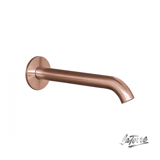 Στόμιο Εκροής Εντοιχισμού Elle 316 LaTorre N6809-811 Rose Gold Brushed Στόμιο Εκροής Εντοιχισμού Elle 316 LaTorre N6809-811 Rose Gold Brushed