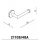 Χαρτοθήκη Ορειχάλκινη Langberger Series 108 21108-48A Chrome Χαρτοθήκη Ορειχάλκινη Langberger Series 108 21108-48A Chrome