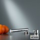Μπαταρία Κουζίνας Πάγκου Armando Viacario 10530-100 Βυθιζόμενη Χρωμέ