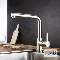 Μπαταρία κουζίνας Armando Vicario Fluo 18580-110 Inox Μπαταρία κουζίνας Armando Vicario Fluo 18580-110 Inox