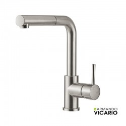 Μπαταρία κουζίνας Armando Vicario Fluo 18580-110 Inox