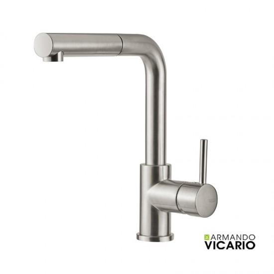 Μπαταρία κουζίνας Armando Vicario Fluo 18580-110 Inox Μπαταρία κουζίνας Armando Vicario Fluo 18580-110 Inox