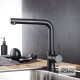 Μπαταρία κουζίνας Armando Vicario Fluo 18580-400 Black Matt Μπαταρία κουζίνας Armando Vicario Fluo 18580-400 Black Matt