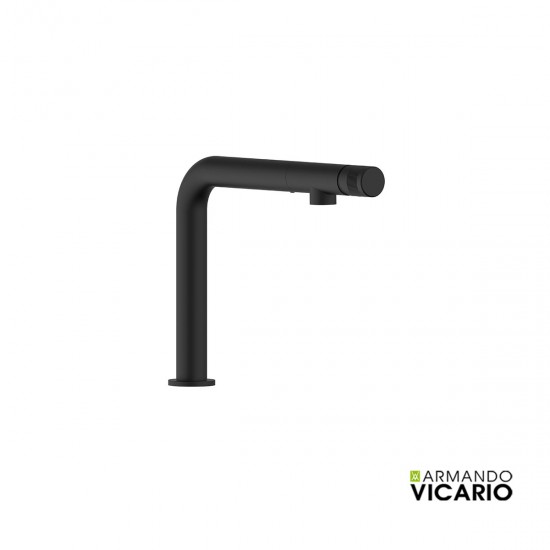 Μπαταρία Κουζίνας Πάγκου Armando Vicario Lynea 400741-400 Black Matt (Μαύρη Ματ)