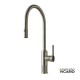Μπαταρία Κουζίνας με ντους Armando Vicario Lumiere 400785-110 Inox Finish