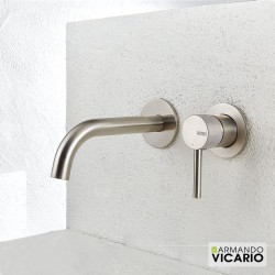 Μπαταρία Νιπτήρος Εντοιχισμού Inox Armando Vicario Industrial 512045-110