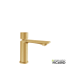 Μπαταρία Νιπτήρα Armando Vicario Halo με Βαλβίδα Click-Clack 515010-201 Brushed Gold
