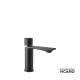 Μπαταρία Νιπτήρα Armando Vicario Halo με Βαλβίδα Click-Clack 515010-400 Black Matt