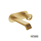 Εντοιχιζόμενη Mπαταρία Nιπτήρα Armando Vicario Halo 515045-201 Brushed Gold