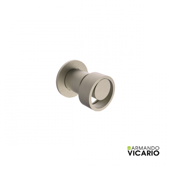 Μίκτης Εντοιχισμού 1 Εξόδου Armando Vicario Halo 515050-110 Inox Μίκτης Εντοιχισμού 1 Εξόδου Armando Vicario Halo 515050-110 Inox
