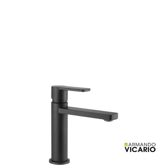 Μπαταρία Νιπτήρος Armando Vicario Glam 610010-400 Black Matt Με Βαλβίδα Clic-Clac Μπαταρία Νιπτήρος Armando Vicario Glam 610010-400 Black Matt Με Βαλβίδα Clic-Clac