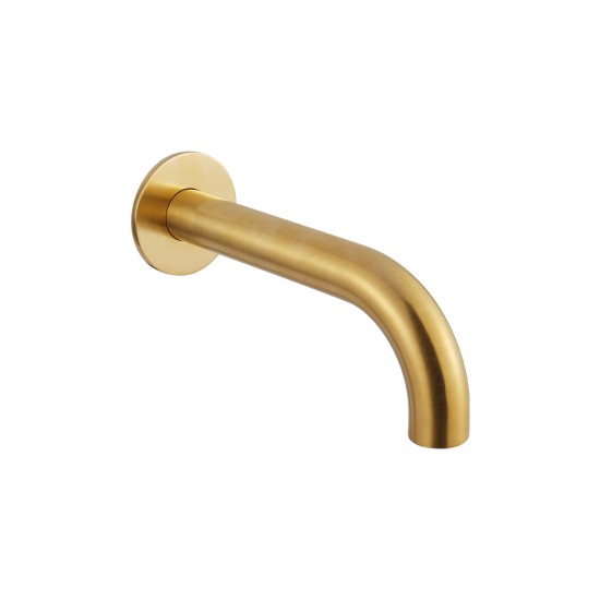 Στόμιο εντοιχισμού Armando Vicario Brushed Gold 700112-201