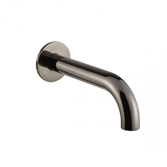Στόμιο εντοιχισμού Armando Vicario Slim Black Chrome 700112-405
