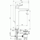 Μπαταρία Νιπτήρος Ψηλή Επικαθήμενη Ideal Standard Ceraplan BD238AA Χρωμέ Μπαταρία Νιπτήρος Ψηλή Επικαθήμενη Ideal Standard Ceraplan BD238AA Χρωμέ